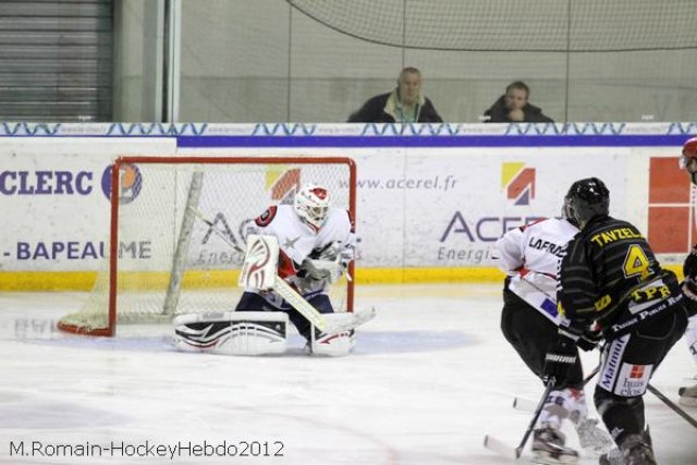 Photo hockey match Rouen - Neuilly/Marne le 25/09/2012