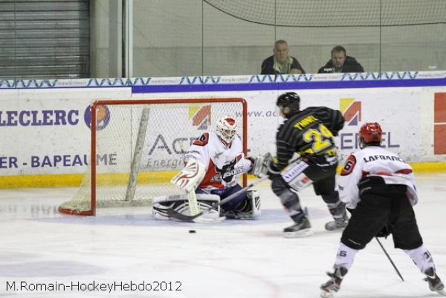 Photo hockey match Rouen - Neuilly/Marne le 25/09/2012