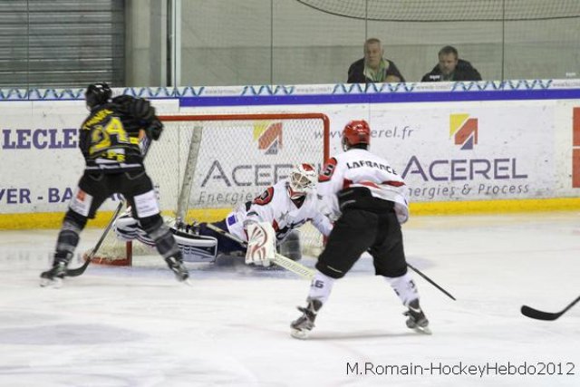 Photo hockey match Rouen - Neuilly/Marne le 25/09/2012