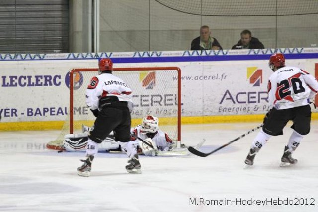 Photo hockey match Rouen - Neuilly/Marne le 25/09/2012