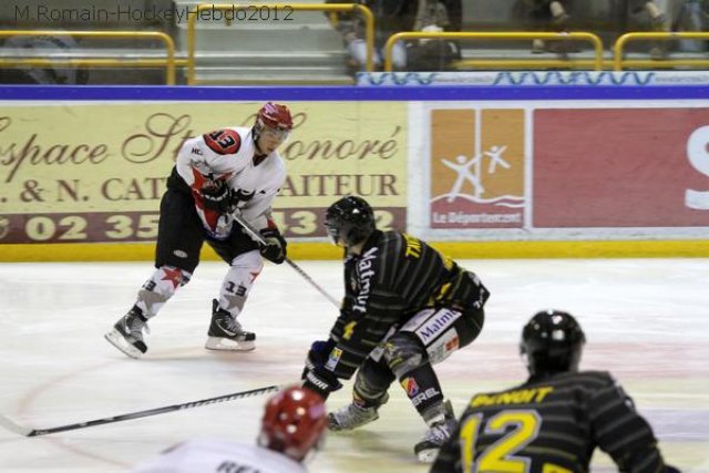 Photo hockey match Rouen - Neuilly/Marne le 25/09/2012
