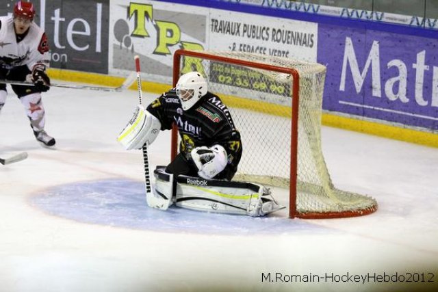Photo hockey match Rouen - Neuilly/Marne le 25/09/2012