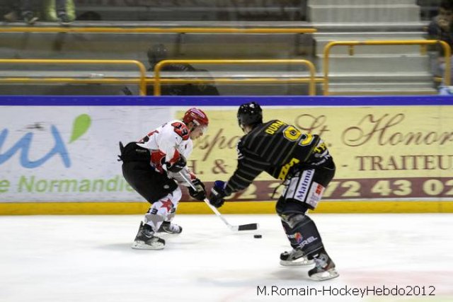 Photo hockey match Rouen - Neuilly/Marne le 25/09/2012