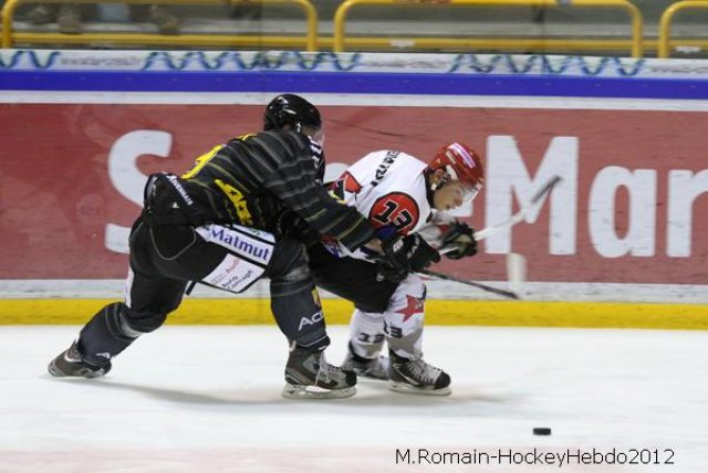 Photo hockey match Rouen - Neuilly/Marne le 25/09/2012