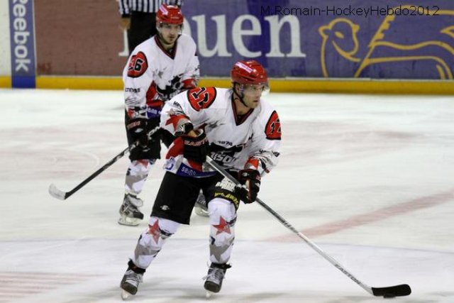 Photo hockey match Rouen - Neuilly/Marne le 25/09/2012