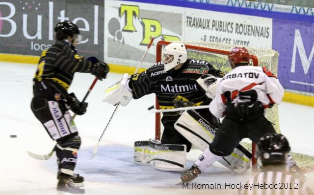 Photo hockey match Rouen - Neuilly/Marne le 25/09/2012