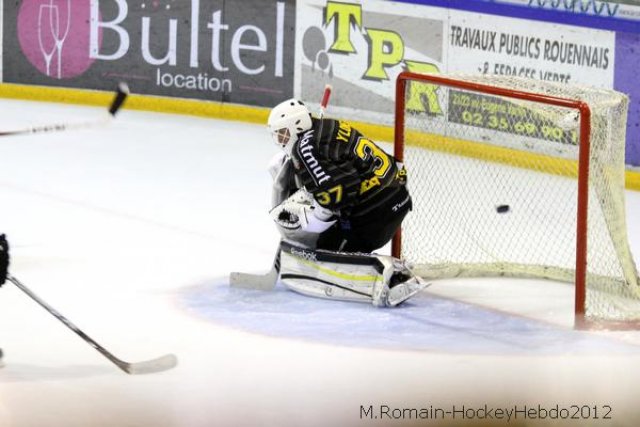 Photo hockey match Rouen - Neuilly/Marne le 25/09/2012