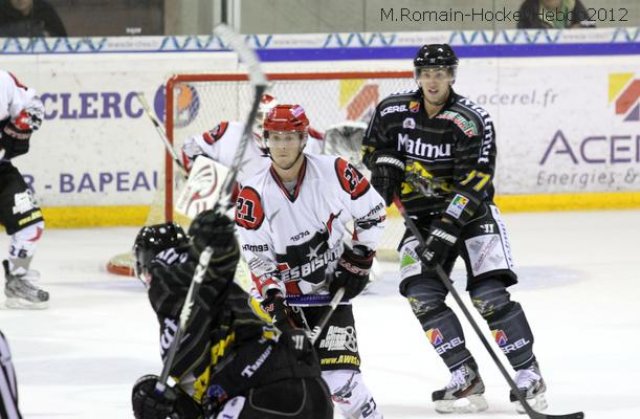 Photo hockey match Rouen - Neuilly/Marne le 25/09/2012