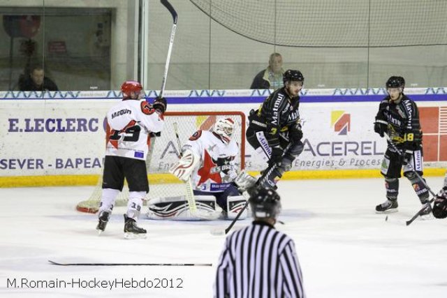 Photo hockey match Rouen - Neuilly/Marne le 25/09/2012