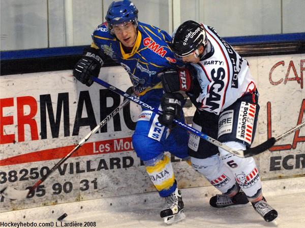 Villard-de-Lans 0 - 4 Angers 
