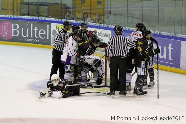 Rouen 5 - 0 Caen 
