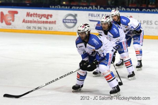 Photo hockey match Grenoble  - Gap  le 28/09/2012