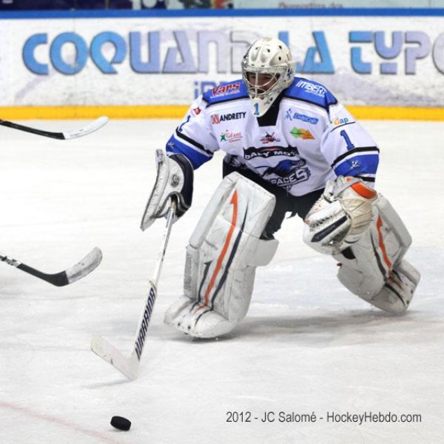 Photo hockey match Grenoble  - Gap  le 28/09/2012