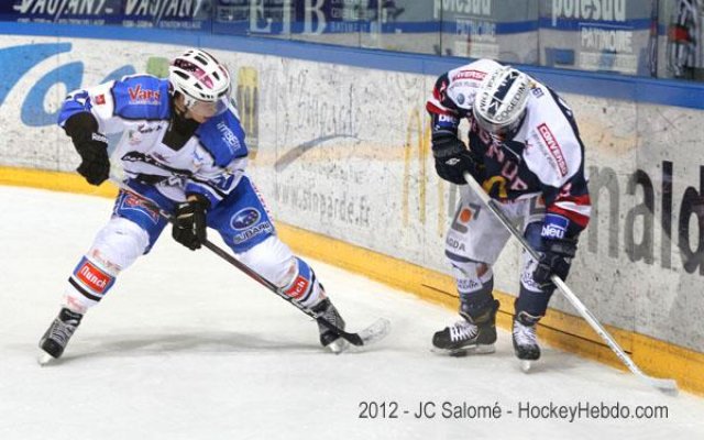 Photo hockey match Grenoble  - Gap  le 28/09/2012