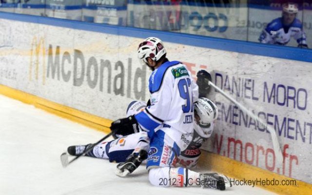 Photo hockey match Grenoble  - Gap  le 28/09/2012