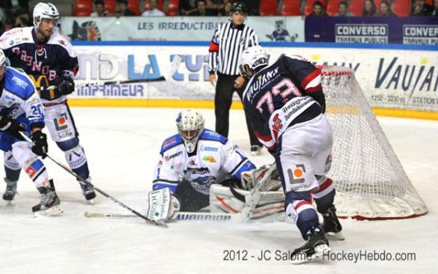 Photo hockey match Grenoble  - Gap  le 28/09/2012