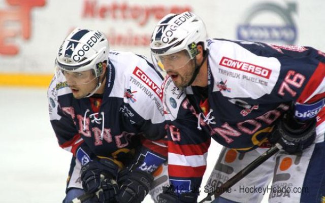 Photo hockey match Grenoble  - Gap  le 28/09/2012
