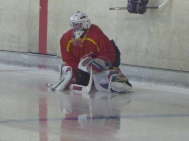 Photo hockey match Besançon - Dijon II le 29/09/2012