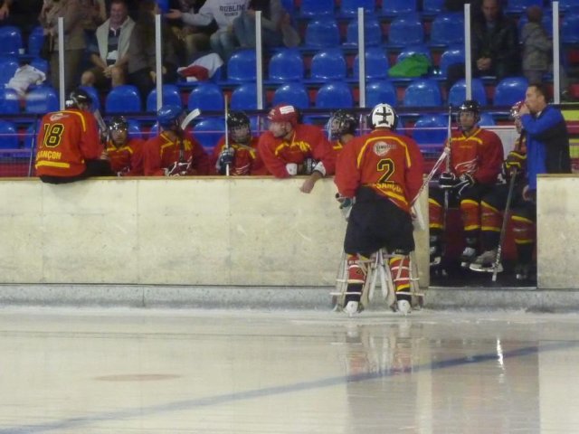 Photo hockey match Besançon - Dijon II le 29/09/2012