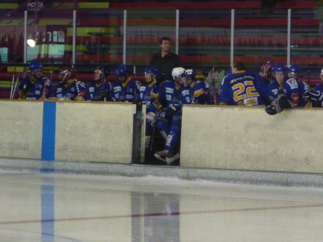 Photo hockey match Besançon - Dijon II le 29/09/2012