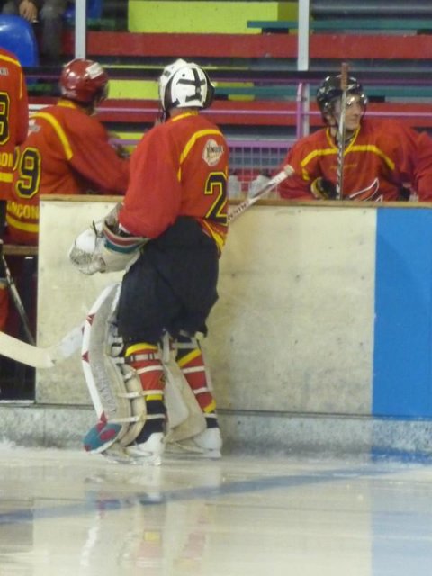 Photo hockey match Besançon - Dijon II le 29/09/2012