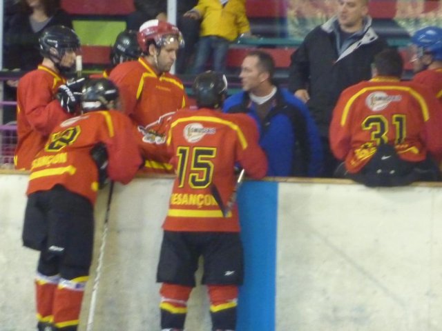 Photo hockey match Besançon - Dijon II le 29/09/2012
