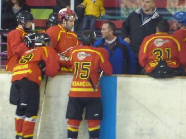 Photo hockey match Besançon - Dijon II le 29/09/2012