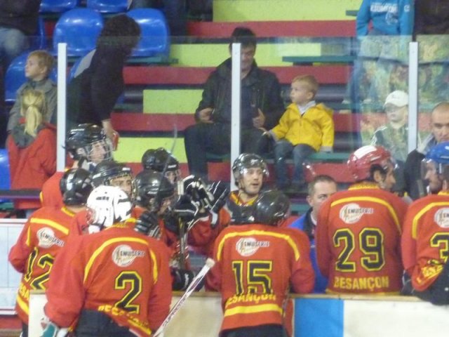 Photo hockey match Besançon - Dijon II le 29/09/2012