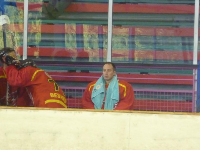 Photo hockey match Besançon - Dijon II le 29/09/2012