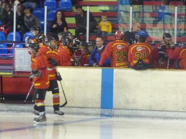 Photo hockey match Besançon - Dijon II le 29/09/2012