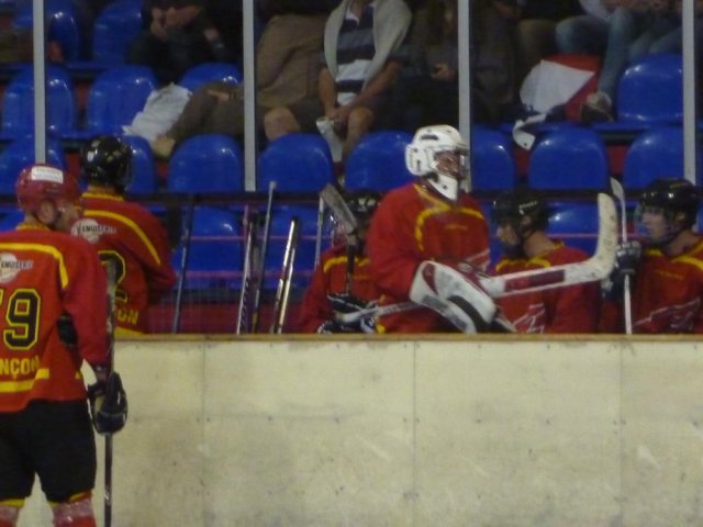 Photo hockey match Besançon - Dijon II le 29/09/2012