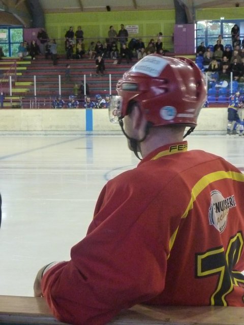 Photo hockey match Besançon - Dijon II le 29/09/2012