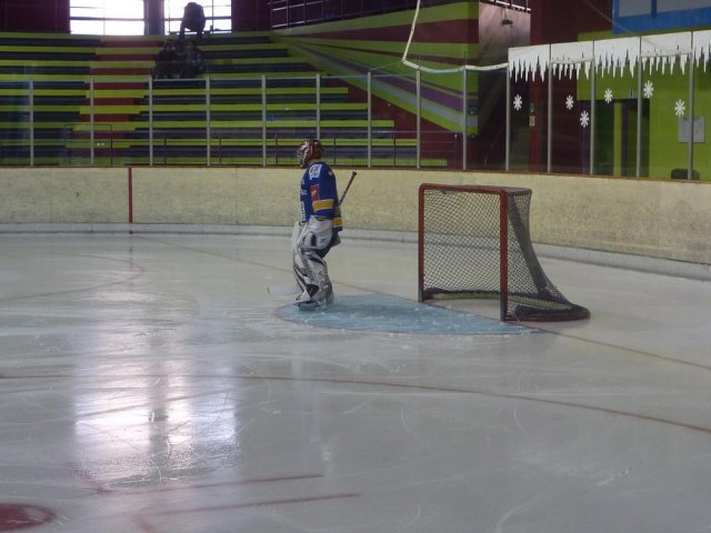 Photo hockey match Besançon - Dijon II le 29/09/2012
