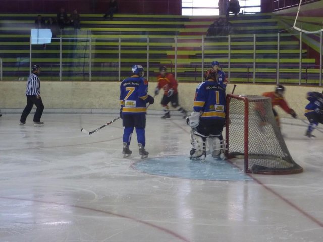 Photo hockey match Besançon - Dijon II le 29/09/2012