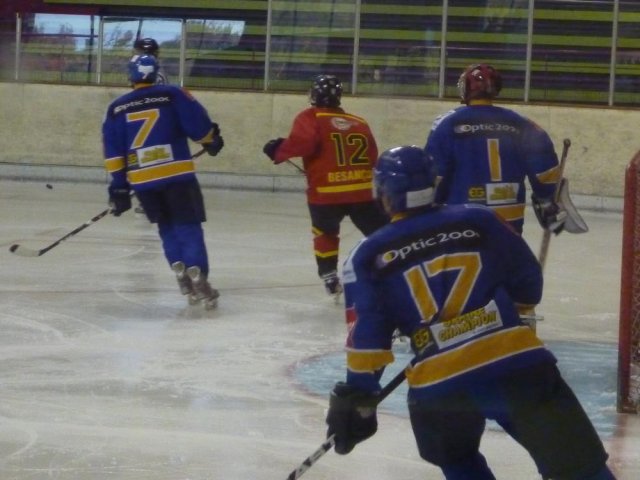 Photo hockey match Besançon - Dijon II le 29/09/2012