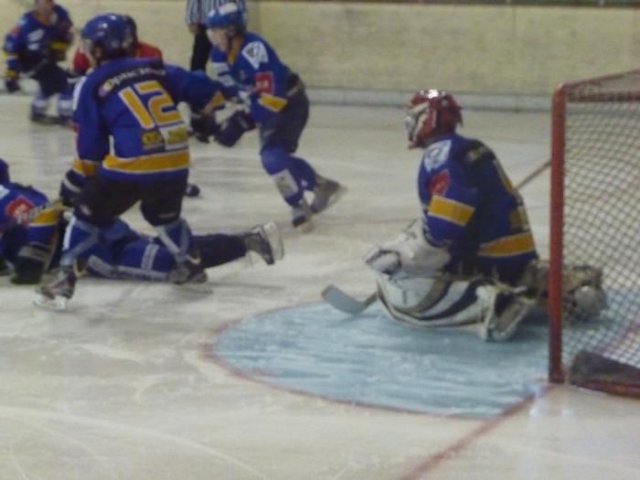 Photo hockey match Besançon - Dijon II le 29/09/2012