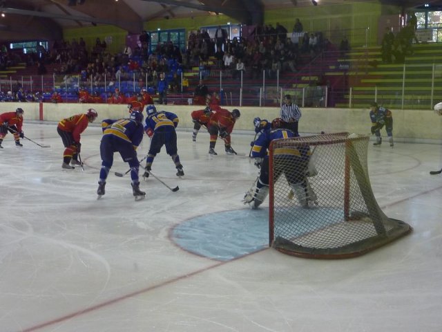 Photo hockey match Besançon - Dijon II le 29/09/2012