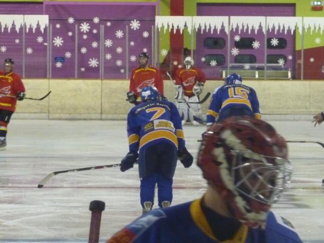 Photo hockey match Besançon - Dijon II le 29/09/2012