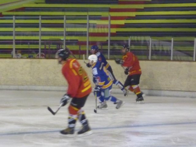 Photo hockey match Besançon - Dijon II le 29/09/2012