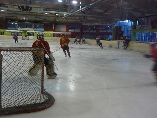 Photo hockey match Besançon - Dijon II le 29/09/2012