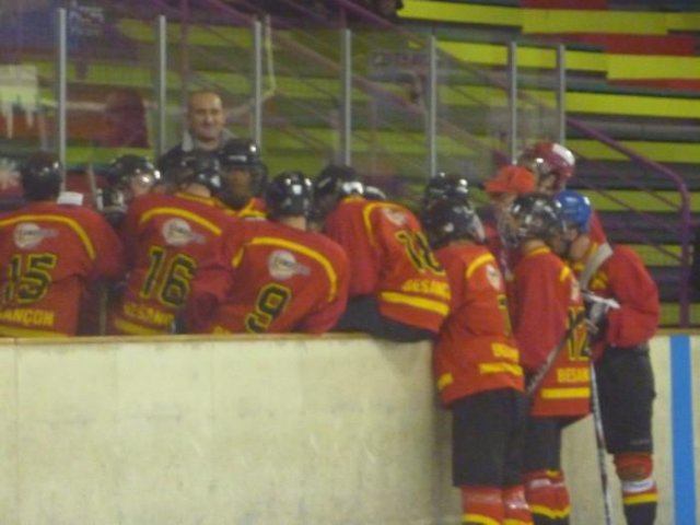 Photo hockey match Besançon - Dijon II le 29/09/2012