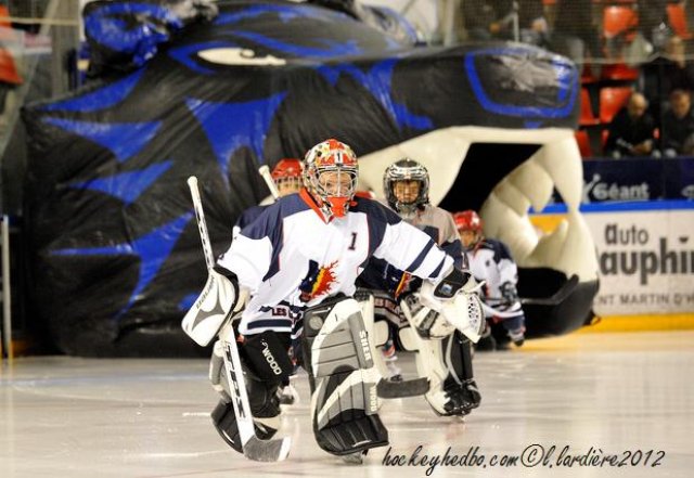 Photo hockey match Grenoble  - Gap  le 28/09/2012