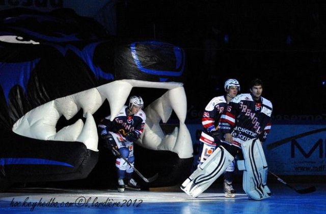 Photo hockey match Grenoble  - Gap  le 28/09/2012