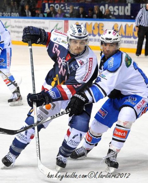 Photo hockey match Grenoble  - Gap  le 28/09/2012