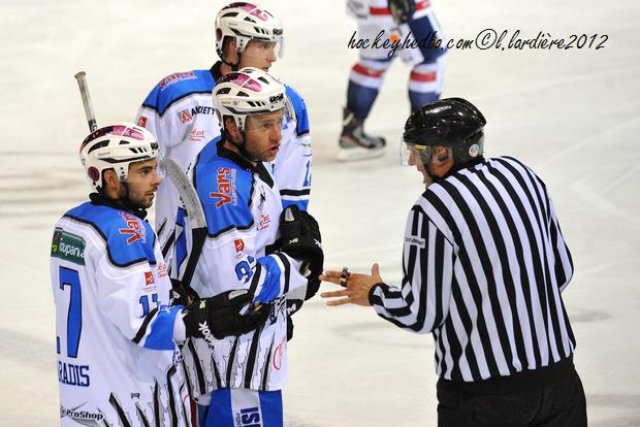 Photo hockey match Grenoble  - Gap  le 28/09/2012