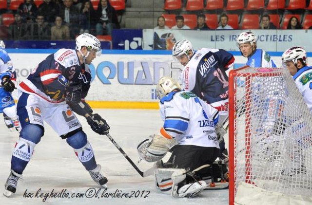 Photo hockey match Grenoble  - Gap  le 28/09/2012