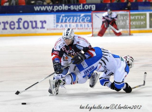 Photo hockey match Grenoble  - Gap  le 28/09/2012