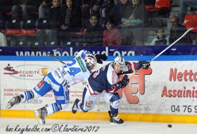 Photo hockey match Grenoble  - Gap  le 28/09/2012