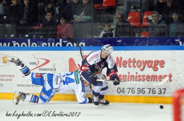 Photo hockey match Grenoble  - Gap  le 28/09/2012