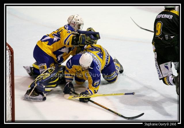 Photo hockey match Rouen - Chamonix  le 01/11/2008